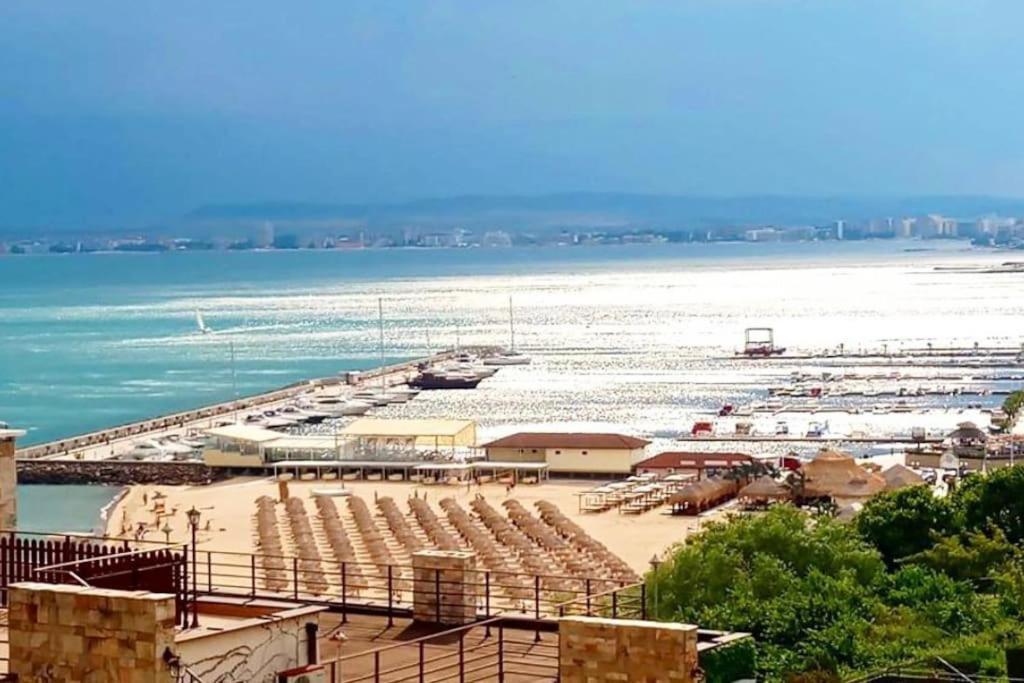Dolce Vita Blue Boho, Premium Apartment With Seaview Sveti Vlas Eksteriør bilde
