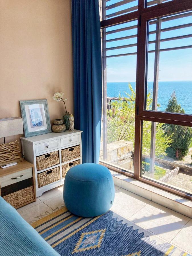 Dolce Vita Blue Boho, Premium Apartment With Seaview Sveti Vlas Eksteriør bilde