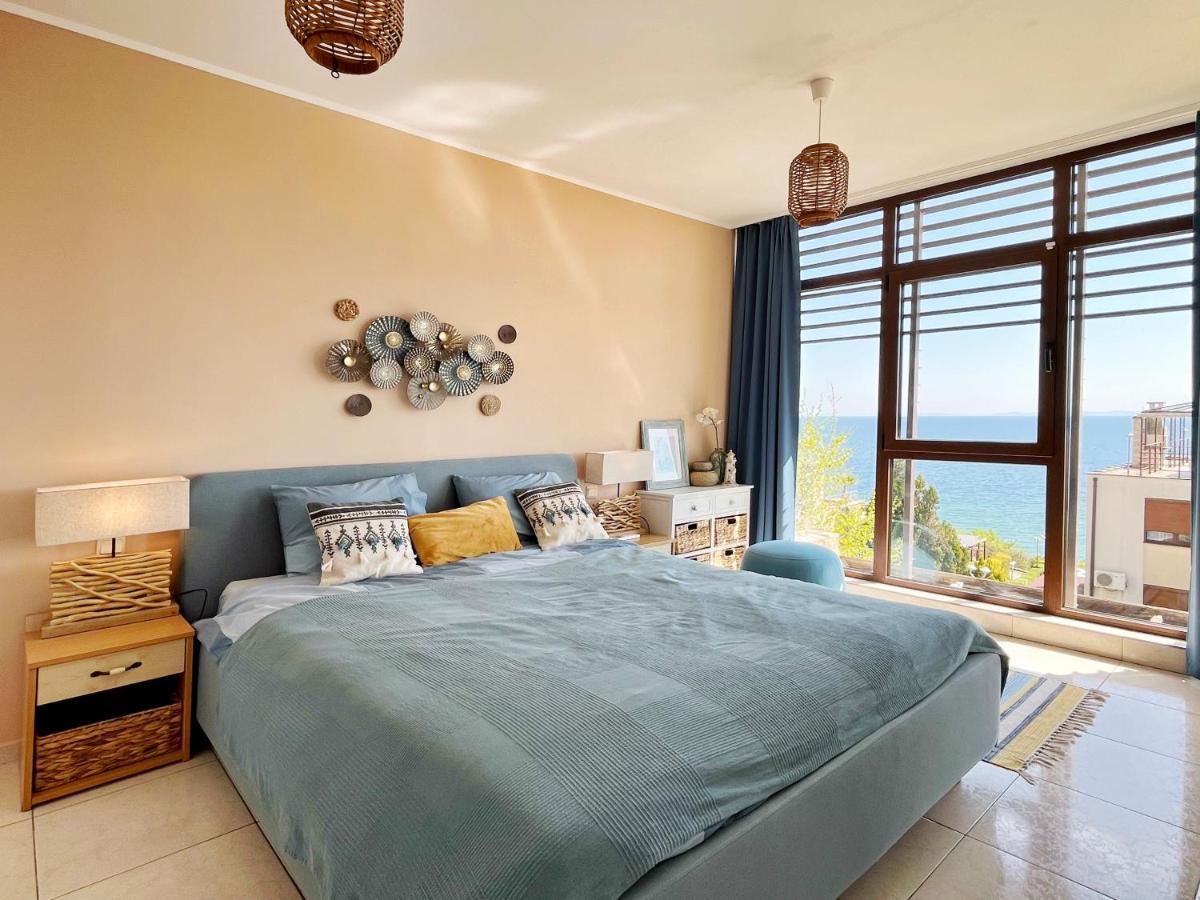 Dolce Vita Blue Boho, Premium Apartment With Seaview Sveti Vlas Eksteriør bilde