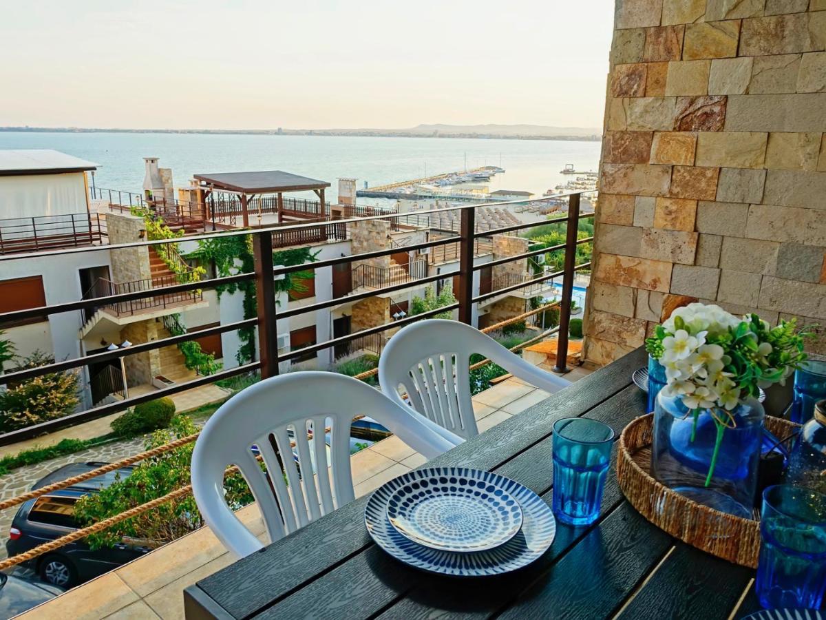 Dolce Vita Blue Boho, Premium Apartment With Seaview Sveti Vlas Eksteriør bilde