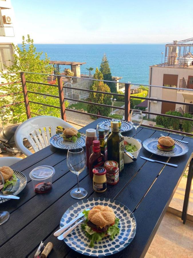Dolce Vita Blue Boho, Premium Apartment With Seaview Sveti Vlas Eksteriør bilde