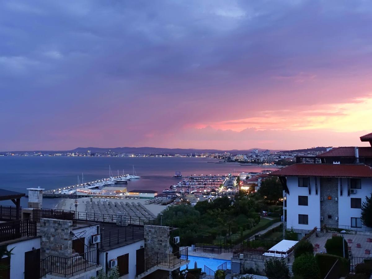 Dolce Vita Blue Boho, Premium Apartment With Seaview Sveti Vlas Eksteriør bilde