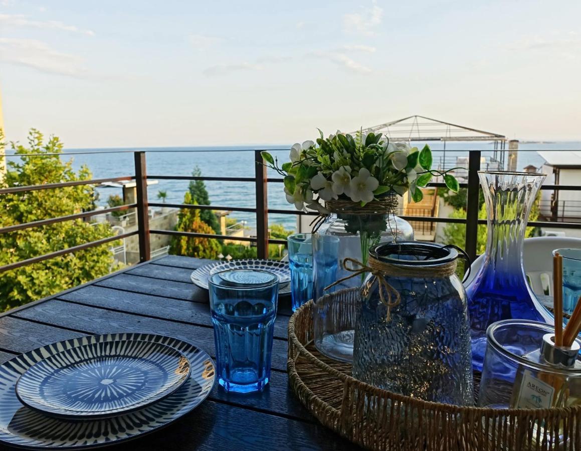 Dolce Vita Blue Boho, Premium Apartment With Seaview Sveti Vlas Eksteriør bilde