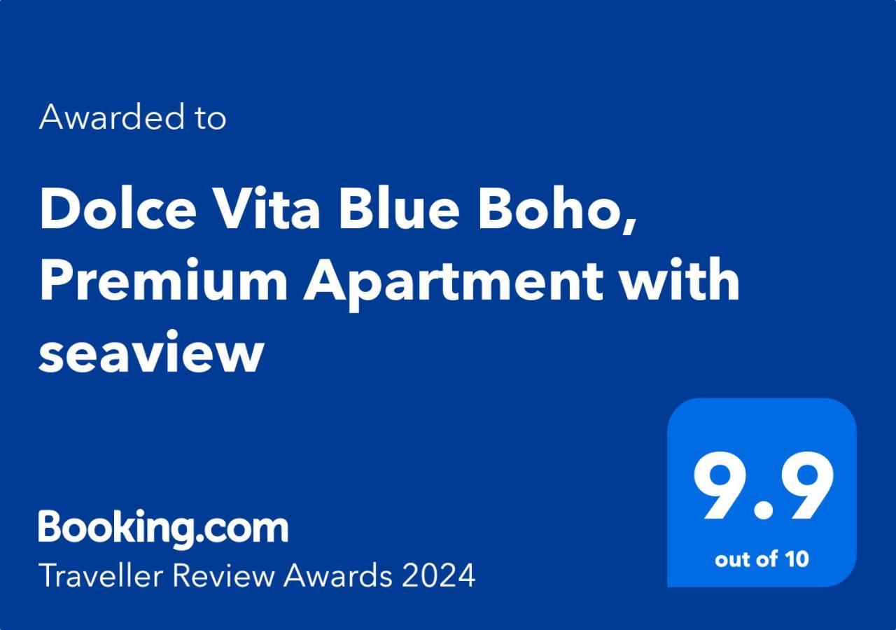 Dolce Vita Blue Boho, Premium Apartment With Seaview Sveti Vlas Eksteriør bilde