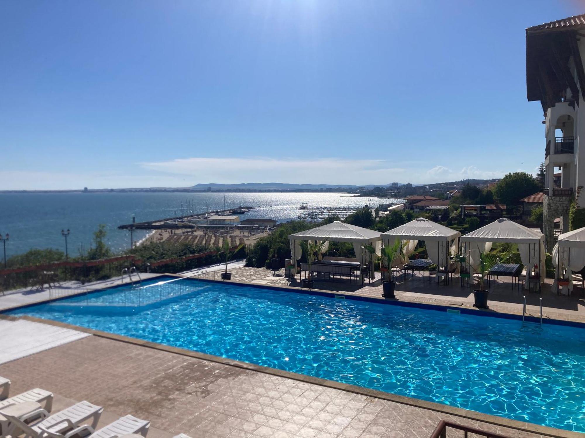 Dolce Vita Blue Boho, Premium Apartment With Seaview Sveti Vlas Eksteriør bilde