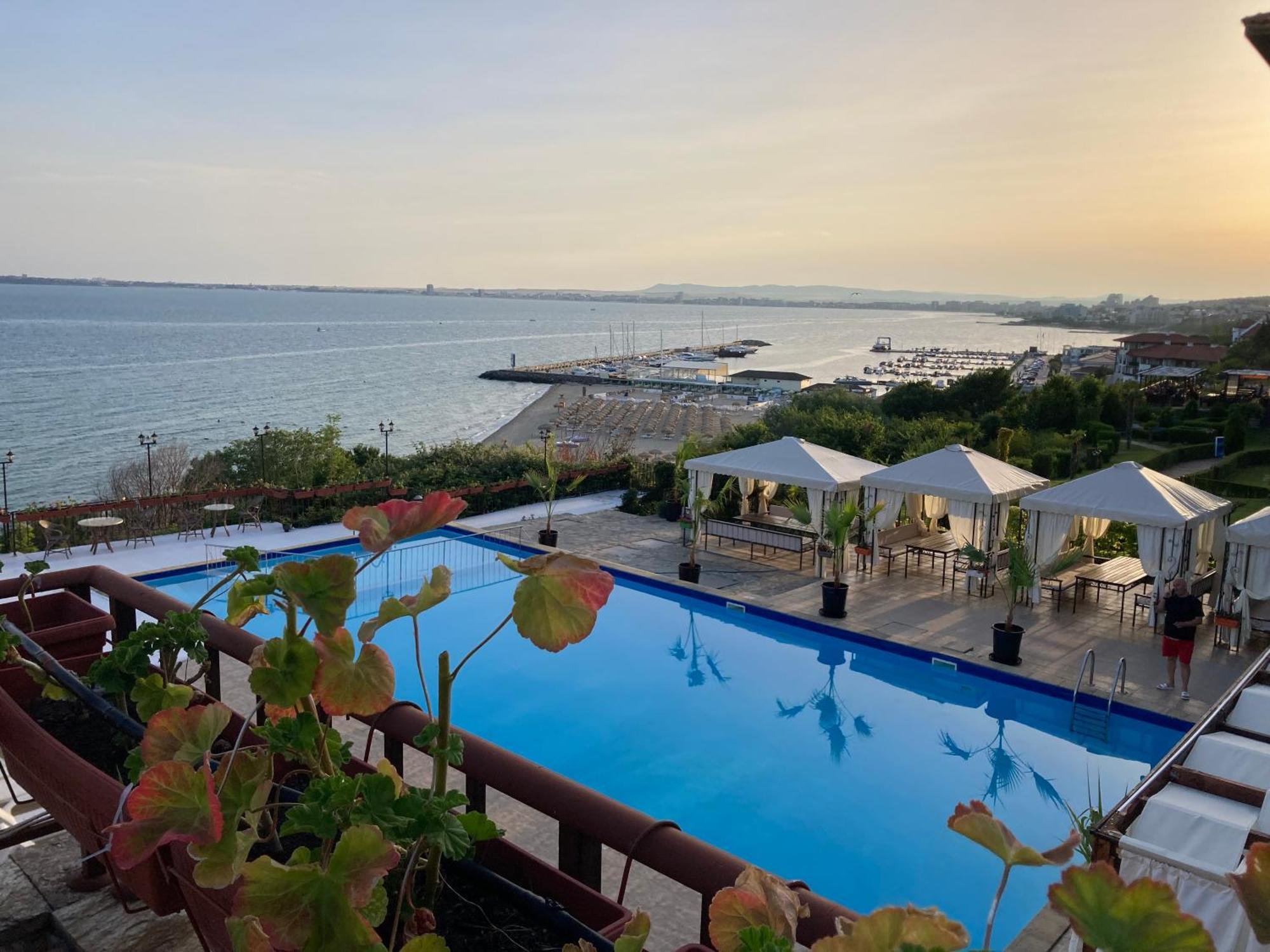 Dolce Vita Blue Boho, Premium Apartment With Seaview Sveti Vlas Eksteriør bilde